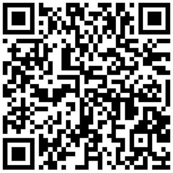 QR kód pro dobrovolnou podporu Osudovky